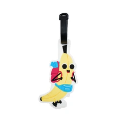 main image Ataru Label Koper Silikon Banana - Kuning