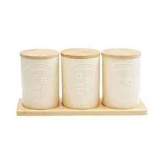 informa-750-ml-nabi-set-3-pcs-stoples-dengan-nampan---krem-beige