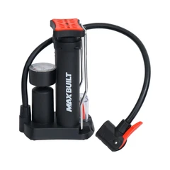 main image Maxbuilt 3.4x16 Cm Pompa Mini Two Tube - Hitam