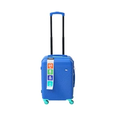 supercase-20-inci-flash-on-koper-abs-tsa-lock---biru-cyan