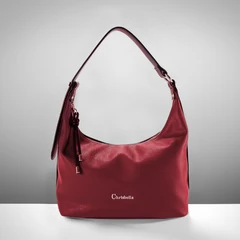 chrisbella-thys-hobo-tas-selempang---merah-maroon