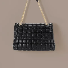 chrisbella-thys-tas-bahu-classic-quilted---hitam