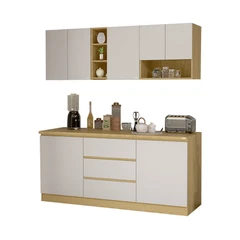 informa-1.8-mtr-ivy-ii-kitchen-set---putih/cokelat-oak