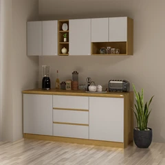 informa-1.8-mtr-ivy-ii-kitchen-set---putih/cokelat-oak