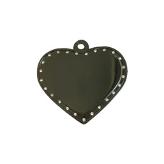 Pet Kingdom Tag Hewan Big Heart Bling Pt096-3