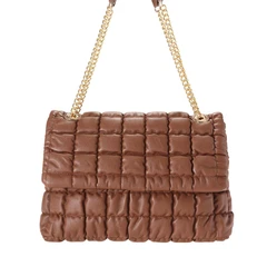 chrisbella-thys-tas-bahu-classic-quilted---cokelat-coffee