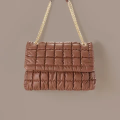 chrisbella-thys-tas-bahu-classic-quilted---cokelat-coffee