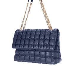 chrisbella-thys-tas-bahu-classic-quilted---biru-navy