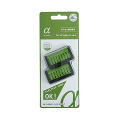 main image Flamingo Set 2 Pcs Alpha Bubble Dance Pengharum Mobil