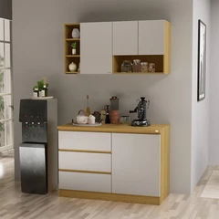 informa-1.2-mtr-ivy-ii-kitchen-set---putih/cokelat-oak