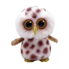 Ty Beanie Boos Boneka Hewan Spotted Owl Reguler Ty95333