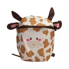 ataru-giraffe-tas-ransel-anak-dengan-strap---cokelat