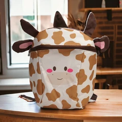 ataru-giraffe-tas-ransel-anak-dengan-strap---cokelat