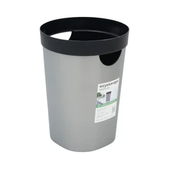 ezy-storage-10-ltr-tempat-sampah-round---silver