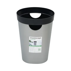 ezy-storage-10-ltr-tempat-sampah-round---silver