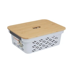 main image Ezy Storage 29.3x21.7x10.8 Cm Brickor Kotak Penyimpanan