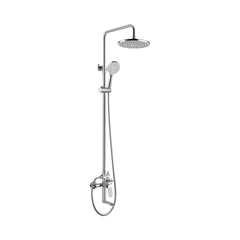 main image Acroz Vittoria Set Shower Mandi Chrome