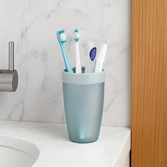 main image Stora 300 Ml Gelas Sikat Gigi - Biru