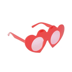 main image Ataru Kacamata Fun Heart - Merah