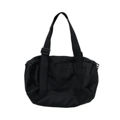 ataru-tas-duffle-oxford-dengan-strap---hitam