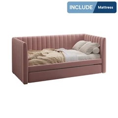 informa-100x200-cm-bianca-tempat-tidur-sorong-dengan-kasur---pink