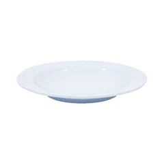 main image Onyx Designs 23 Cm Piring Makan Melamine - Putih