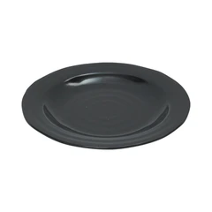 main image Onyx Designs 23 Cm Piring Makan Melamine - Hitam