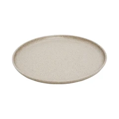 main image Onyx Designs 26.6 Cm Piring Saji Melamin Rustic - Krem