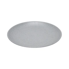 main image Onyx Designs 25.4 Cm Piring Saji Melamine Cosmic - Abu-Abu