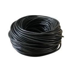 Krisbow 1 Mtr Kabel Listrik Serabut Nymhy 2x0.75 Mm2 - Hitam
