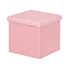 stora-38x38-cm-bangku-ottoman-lipat-stripes---pink