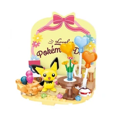 keeppley-pokemon-pichu-a-fun-party