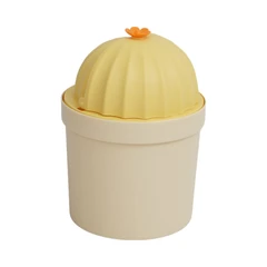 main image Ataru Tempat Sampah Meja Cactus - Kuning