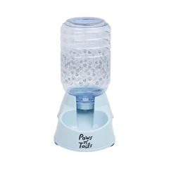 paws-n-tail-3.5-ltr-dispenser-minuman-hewan-feeder---biru