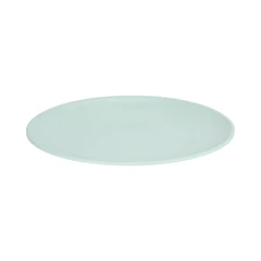 main image Krischef Piring Makan Melamine Oval 26 Cm - Hijau Sage