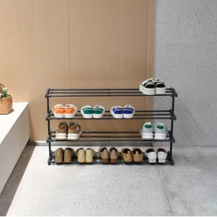 main image Stora Rak Sepatu 4 Tingkat Extend