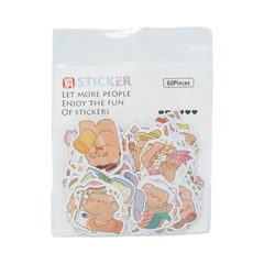 ataru-set-60-pcs-stiker-cute-bears