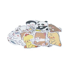 ataru-set-60-pcs-stiker-yellow-duck-series