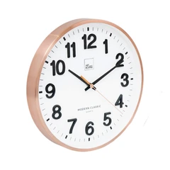 arthome-30-cm-jam-dinding-metal-1815.071---rose-gold