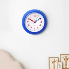 main image Arthome 21.5 Cm Jam Dinding Anak Study - Biru