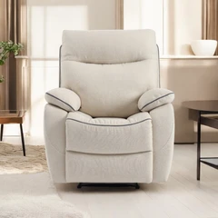 informa-newton-sofa-recliner-fabric-1-seater---krem-beige