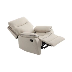 informa-newton-sofa-recliner-fabric-1-seater---krem-beige