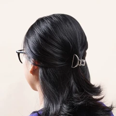 main image Ataru Jepit Rambut Small - Silver/Gold