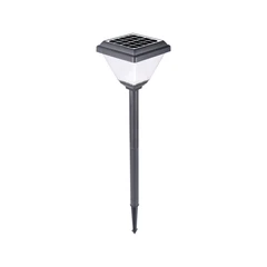Krisbow Arna Lampu Taman Solar Bollard 200 Lumens
