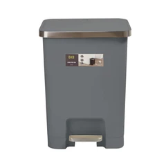 eko-25-ltr-hana-tempat-sampah-pedal-square---abu-abu