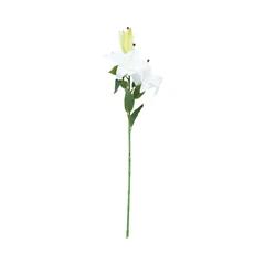 informa-74-cm-tanaman-artifisial-lily-stem---putih