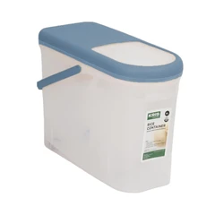 main image Kris Basica Tempat Beras Plastik 6.4 Kg - Biru