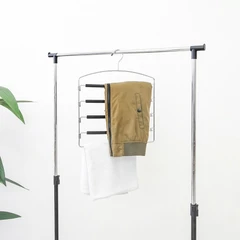 main image Stora 45 Cm Hanger Baju Aluminium - Hitam