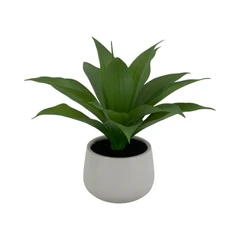 arthome-36-cm-tanaman-artifisial-maguey-dengan-pot---hijau