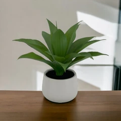 arthome-36-cm-tanaman-artifisial-maguey-dengan-pot---hijau